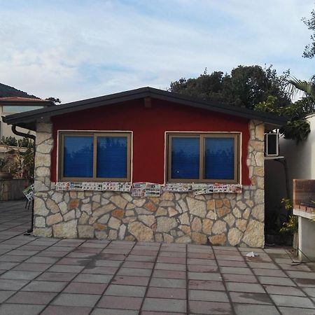 Villaggio Romaniello Marina di Camerota Buitenkant foto