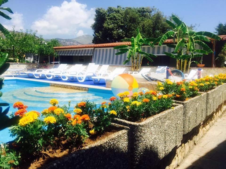 Villaggio Romaniello Marina di Camerota Buitenkant foto