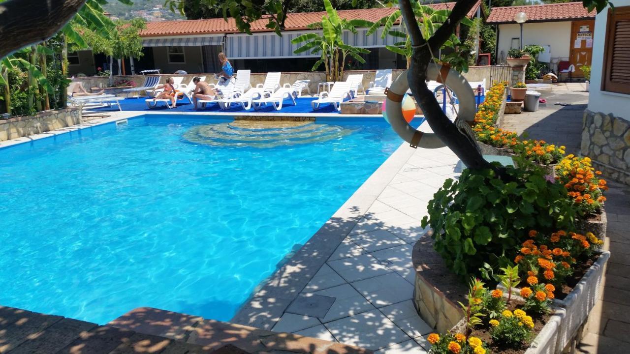 Villaggio Romaniello Marina di Camerota Buitenkant foto