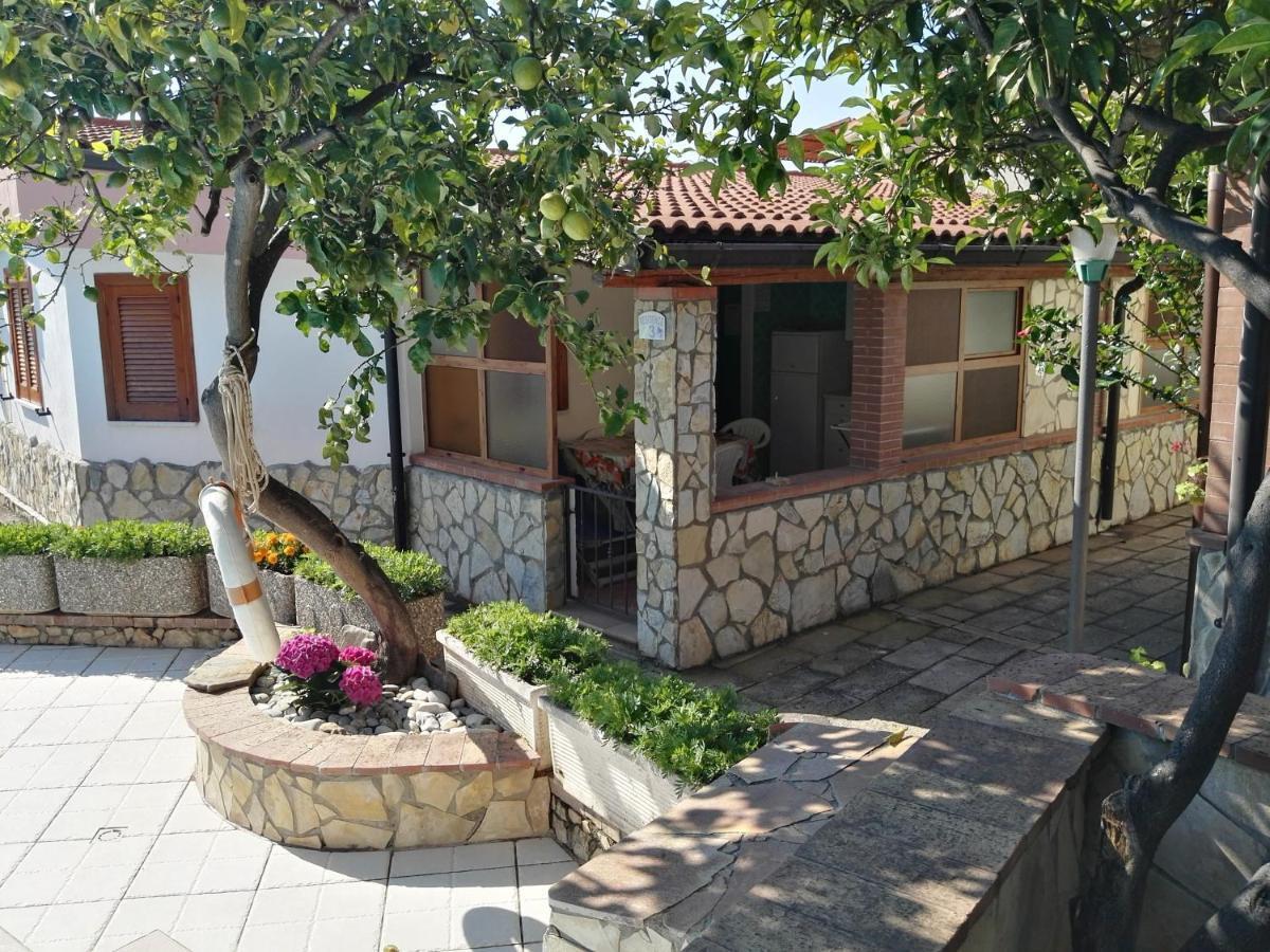 Villaggio Romaniello Marina di Camerota Buitenkant foto