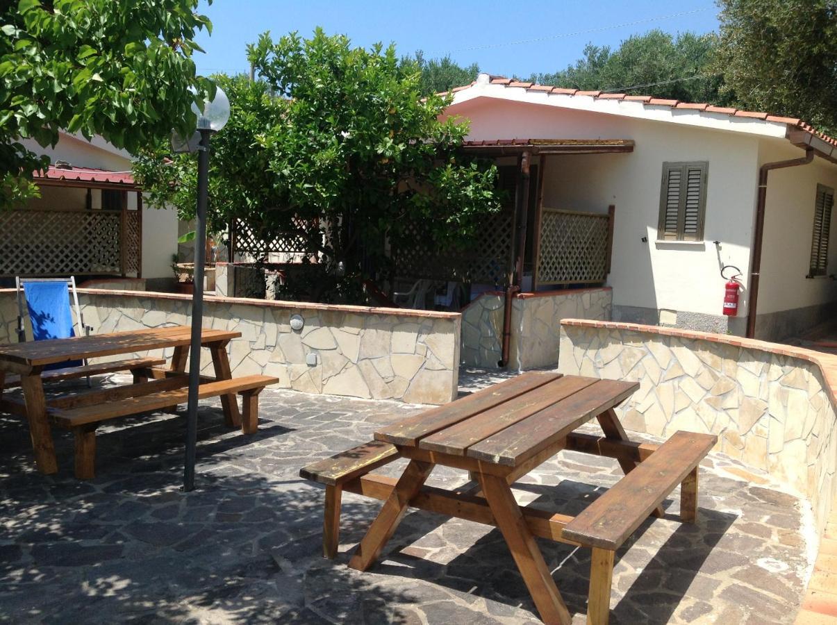 Villaggio Romaniello Marina di Camerota Buitenkant foto
