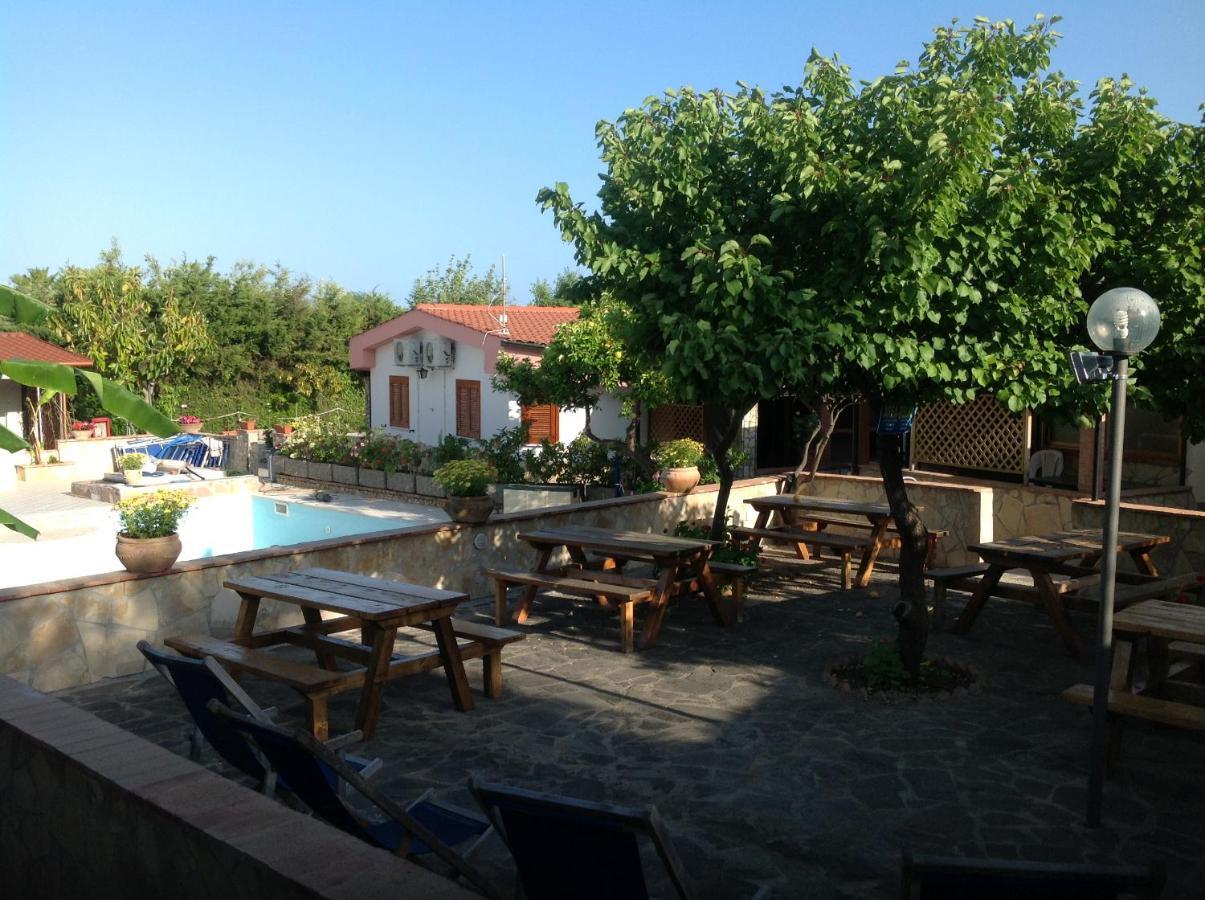 Villaggio Romaniello Marina di Camerota Buitenkant foto