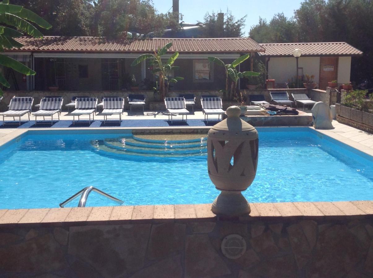 Villaggio Romaniello Marina di Camerota Buitenkant foto