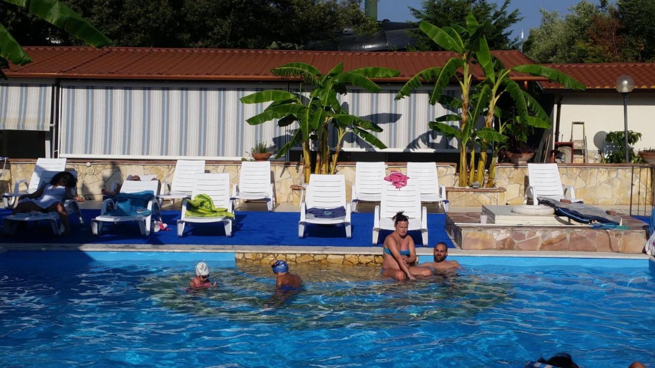 Villaggio Romaniello Marina di Camerota Buitenkant foto