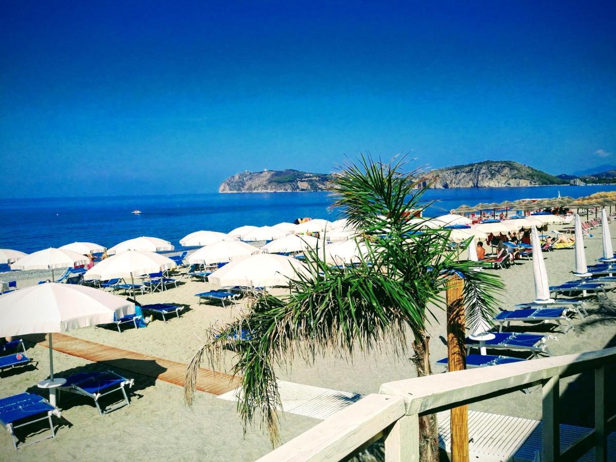 Villaggio Romaniello Marina di Camerota Buitenkant foto