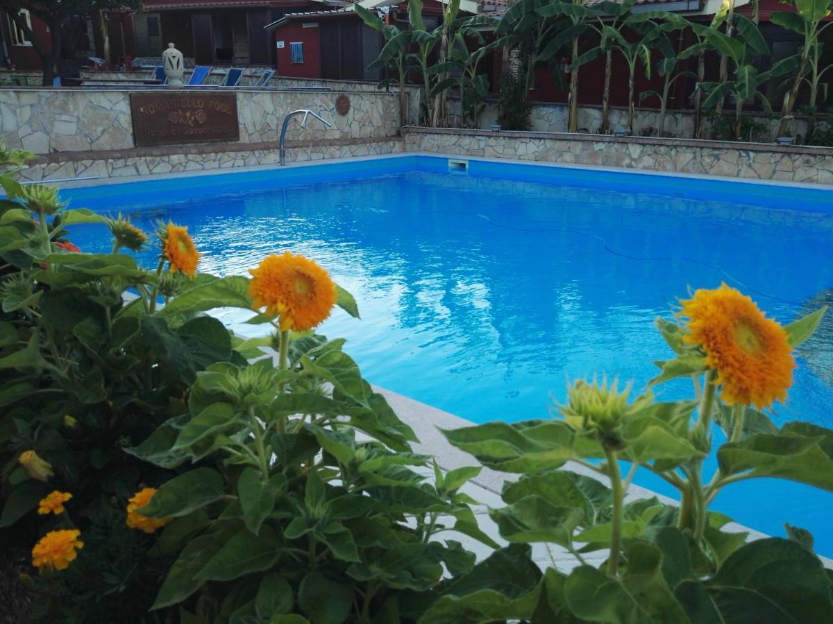 Villaggio Romaniello Marina di Camerota Buitenkant foto