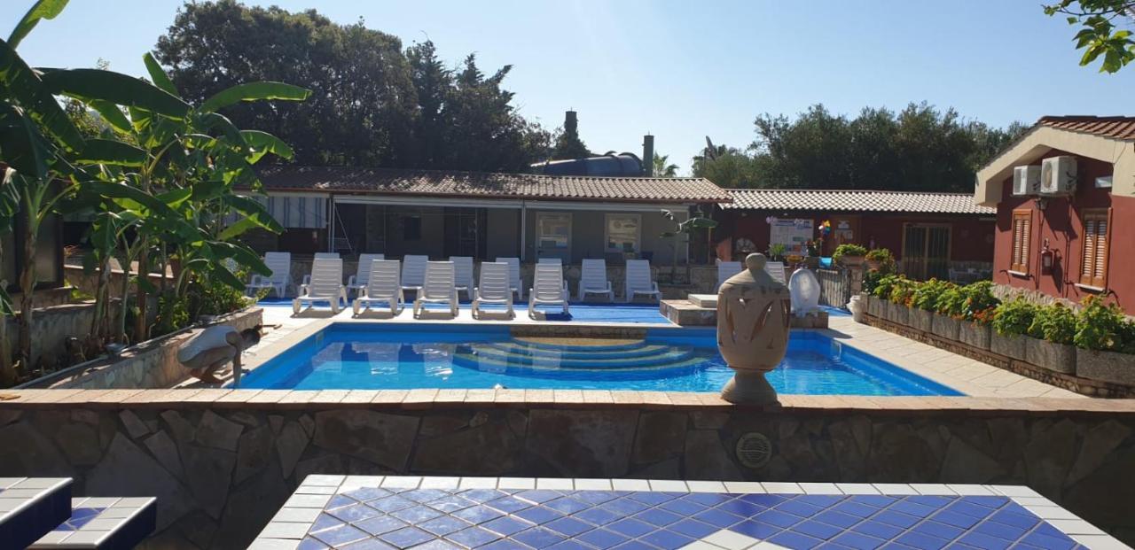 Villaggio Romaniello Marina di Camerota Buitenkant foto