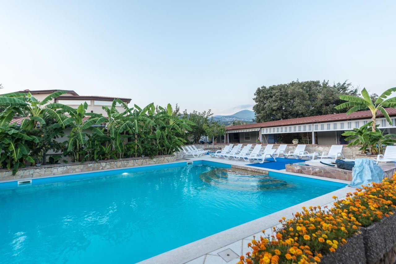 Villaggio Romaniello Marina di Camerota Buitenkant foto