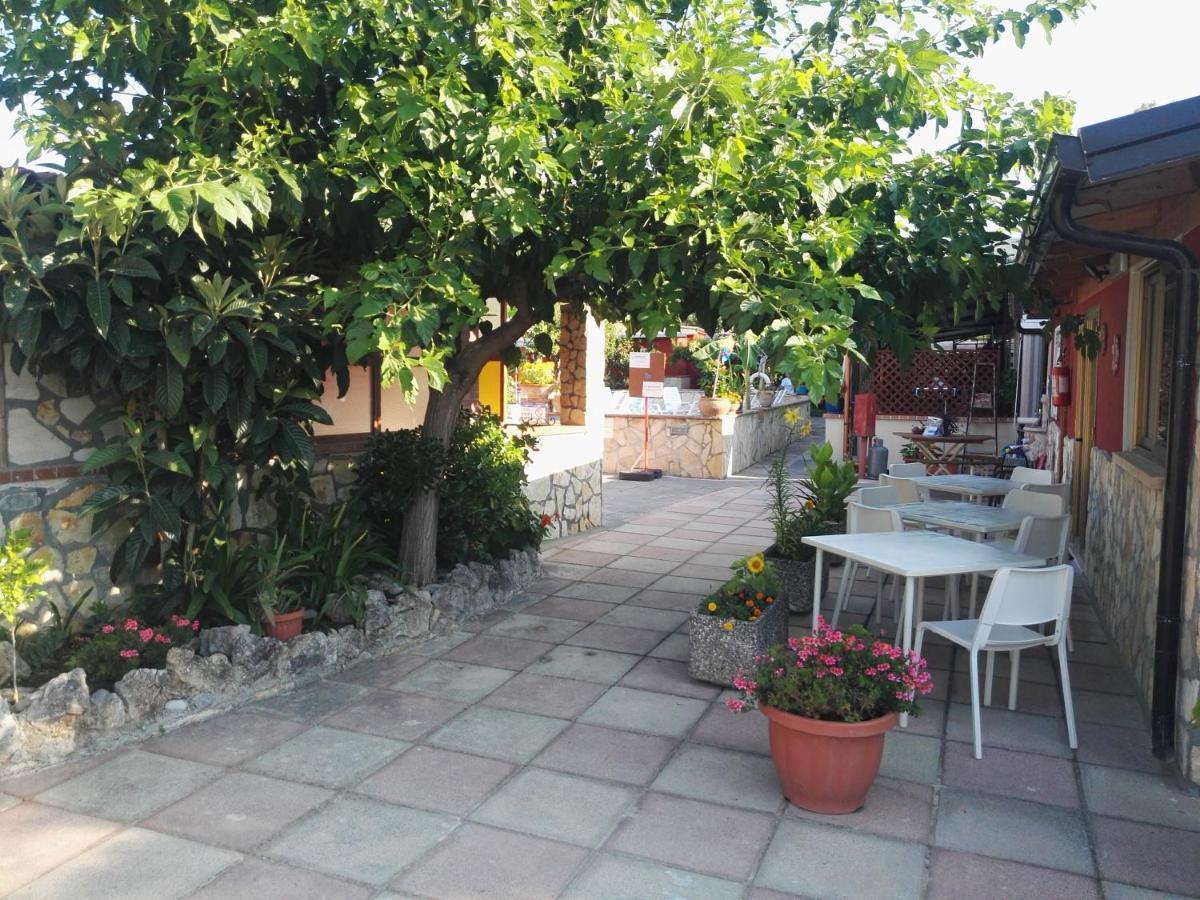 Villaggio Romaniello Marina di Camerota Buitenkant foto