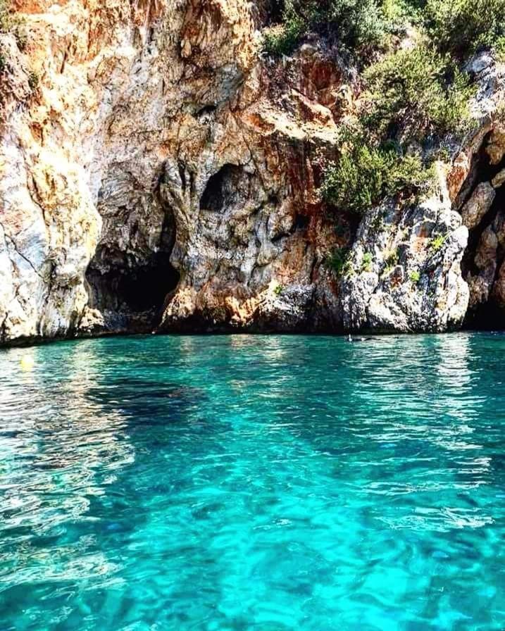 Villaggio Romaniello Marina di Camerota Buitenkant foto